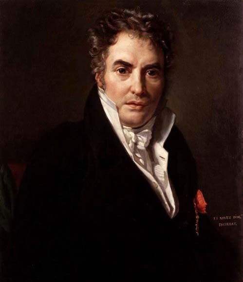 Portrait of Jacques-Louis David